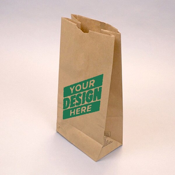 Custom-Printed Natural Kraft 16-lb